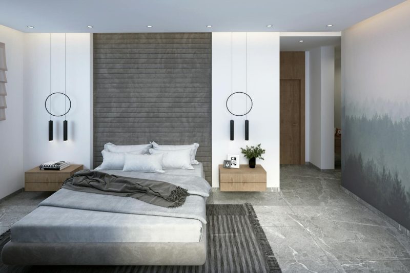 Minimalist bedroom